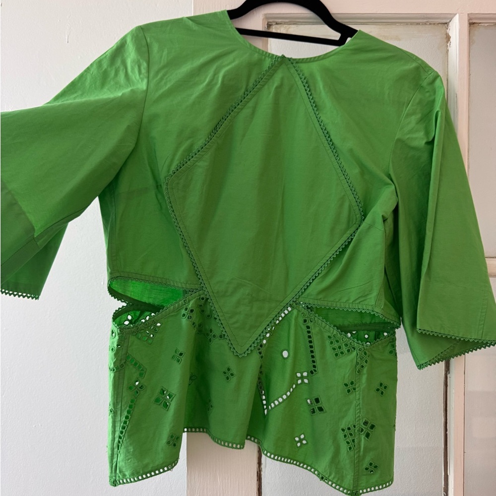 Green Women's Top